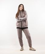 Комплект Олімпійка та Спортивні штани з лампасами, жіночі (капучіно), S