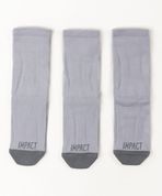 Набір високих шкарпеток, (сірий), 36-40