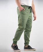 Джогери чоловічі з вишивкою (зелений), XL
