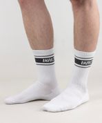 Шкарпетки високі спортивні, (білий), 36-40
