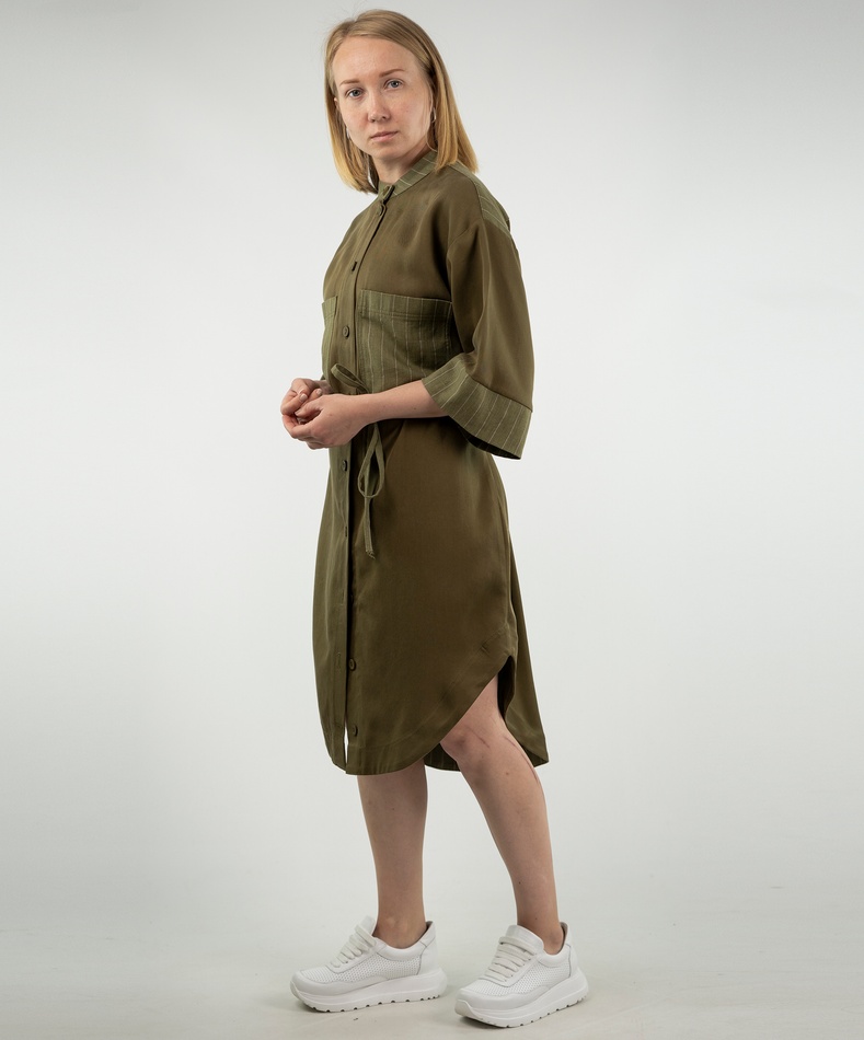Сукня-сорочка (хакі), XL